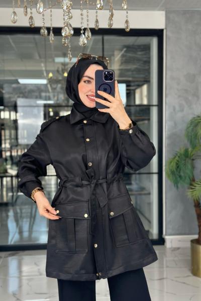 Alya Kap-Siyah Siyah